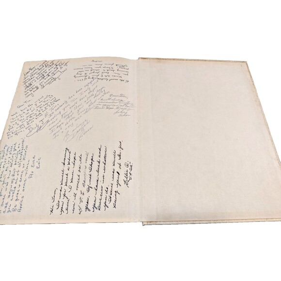 Vintage 1955 Grand View College Des Moines, IA Photo Annual YEARBOOK The Viking - Picture 14 of 15